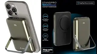 URBN 10000 Mah Stand Magsafe Power Bank | Unboxing
