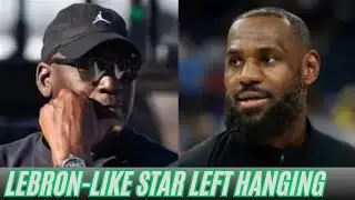 Michael Jordan Pulls Plug on $75M Commitment, Leaving LeBron James-Likened Star Stranded