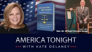 Radio Interview with Kate Delaney featuring Rev. Dr. Wilbert Donald Gough | ReadersMagnet