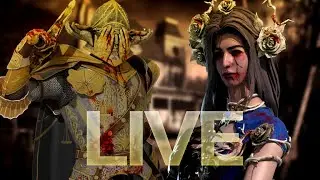 Live - Dbd de Killer at&eacute; acabar o estoque de mindgames nos survs, vem participar
