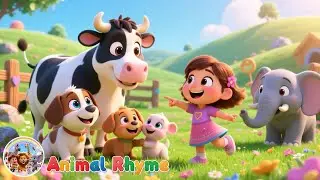 Mother and Baby Animals | Bella&rsquo;s Fun Family & Love Song