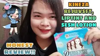 KINEZA REJUVSET, LIPTINT AND SESH LOTION REVIEW