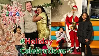 Holiday Celebrations with the Dudink&rsquo;s! ✨🎆