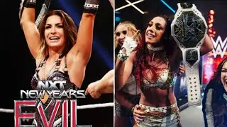 WWE NXT New Year's Evil 2026 Official Theme Song 