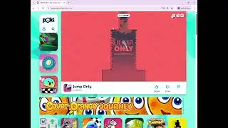 JUMP ONLY   Play Online for Free!   Poki   Google Chrome 2025 10 24 14 07 02
