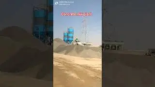 Concrete mix plant #financer #shorts #shortvideo #trending #viral