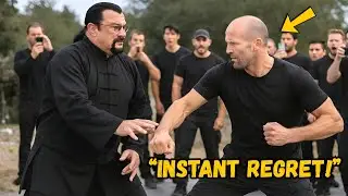 Jason Statham Challenges Steven Seagal &mdash; What Happened Next Shocked Hollywood