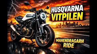 Vitpilen 250 Long Ride Test: Mahendragarh Road Trip! 🚀