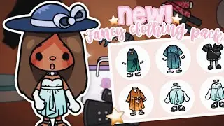 *NEW!* FANCY CLOTHING PACK! 🎩✨||🔊VOICED || Toca Life Update 🌎