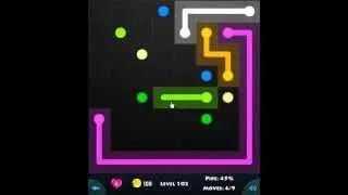 FLOW GAME ON FACEBOOK - LEVEL 102 BEGINNERS PACK