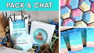 Beach Release Pack and Chat Part Two | MO River Soap
