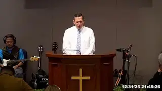 2025-12-31 Bro. Barry Johnson - Shalom!