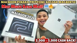 Nakapagulat! Legit ang Bagsak ang Presyo ng MacBook Presyo sa Shop Nato - Layo sa Mall Prices!