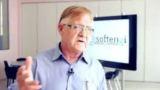 Francis Fairman about Business English course at Softengi Training Center