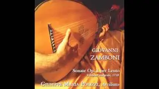 Giovanni Zamboni -Sonata n. 11 in Sib Maggiore- Ceccona