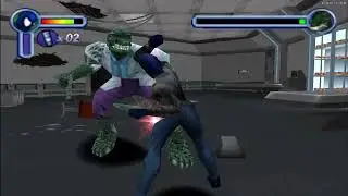 Spider-Man vs The Lizard (Hard Difficulty/Melee Only/No Webbing/No Serum)