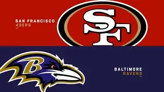 49ers vs Ravens Thursday night prime time | Madden 25 game highlights