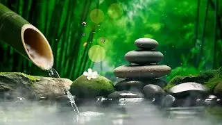 3 HOURS Relaxing Music with Nature Sounds for Meditation - Background for Yoga, Massage, Spa
