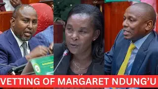 TOUGH!! ICT CS Nominee Margaret Ndung'u Faces Vetting Committee