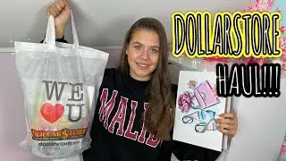 DOLLARSTORE HAUL!