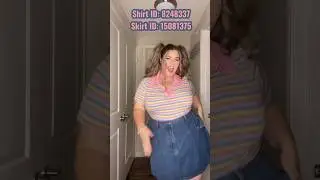 @SHEINOFFICIAL  Back to school preppy inspired outfits. Plus size! #shein #sheincode #sheinforall