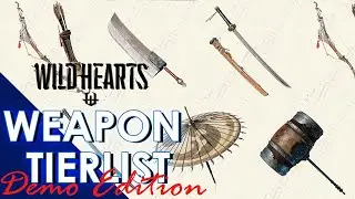 Find the right Wild Hearts Weapon for You.