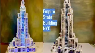 Making the Empire State Building out of paper