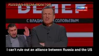 Vladimir Solovyov predicts an alliance between Russia and the US, threatens Ukraine and Europe