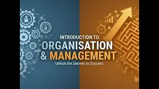 Introduction to Organization and Management BUS 1370 : Principles of Management