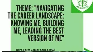 MORANT BAY HIGH SCHOOL CAREER SERIES THEME AND SONG 2022