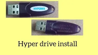 HOW TO INSTALL HYPER DRIVE FOR SIGNING |CLASS-3|DOWNLOADE IN SYSTEM |