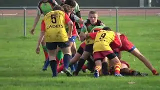 MATCH M16 Feurs Montbrison  vs St Claude 12 nov 22