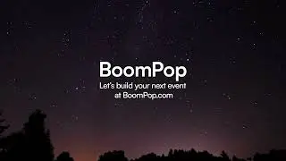 Corporate Event Planning Made Easy | BoomPop