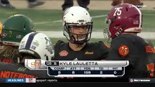 Kyle Lauletta Senior Bowl Highlights