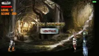 Ninja Fantasy Arrow 3D. iOS Gameplay.