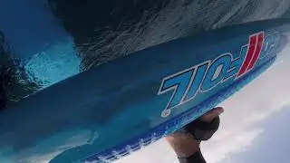 Kagoshima Downwind Foiling STARBOARD HYPERNUT 6'10