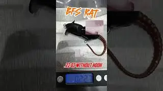 Exciting Bfs Rat Lure Build And Fishing Video Dropping Shortly! #bfsfishing #bassfishing