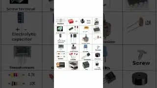 very important component #electronics #components  #electricalengineering  #work