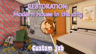 House flipper 2 - Modern house in the city - Custom job (no commentary)