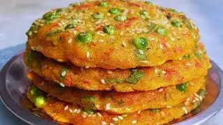 Healthy Breakfast Recipe | हरे मटर और सूजी से बनाएं टेस्टी हेल्दी नाश्ता | EasyNashta |
