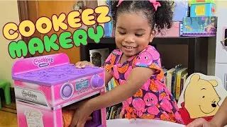 Emma Bakes & Unboxes Magical Cookeez Makery Plushies!  DIY Fluffy Friends Surprise!