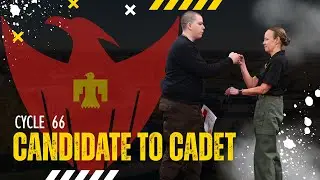 Cycle 66 Candidate to Cadet Ceremony