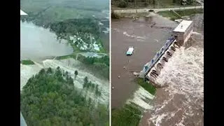 Michigan Dam Breaks, Toxic Chemical Facility Flooding