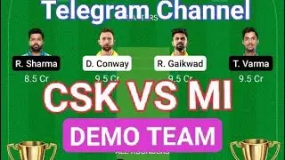 #CSKVSMI #star11expert #Dream11 #ytshorts || CSKVSMI T20 Dream11 Prediction | @dream11 @vision11