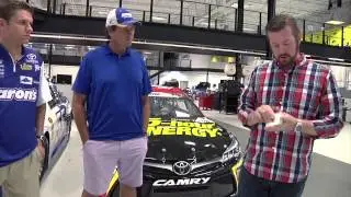 Michael Waltrip Racing & Bryan Saint