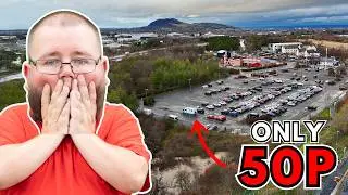 I Can't Believe the LOCATION of this Parkup!