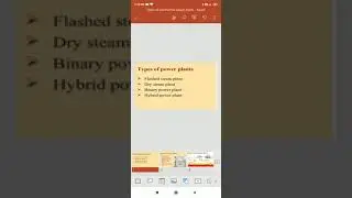 Types of geothermal energy power plants part 2 by KP
