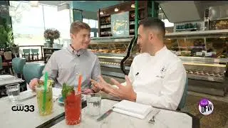 Sit-down chat with Mario Carbone, of Carbone and Major Food Group, at Sadelle's