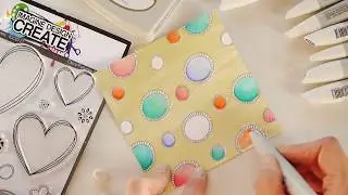 Stamping Techniques with Masking Fluid, feat. Imagine Design Create & Tonic Nuvo