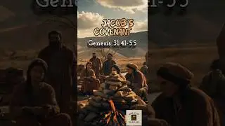 JACOB'S COVENANT | Genesis 31:41-55 | @BOOKOFLIFE-THEHOLYBIBLE #bible #history